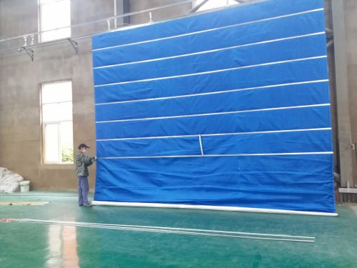 湖北防火卷簾門廠家關于鋼質防火門在安裝中的注意事項提醒